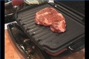 Video: Cooking Ribeye Steak On The George Foreman Grill - Part 8