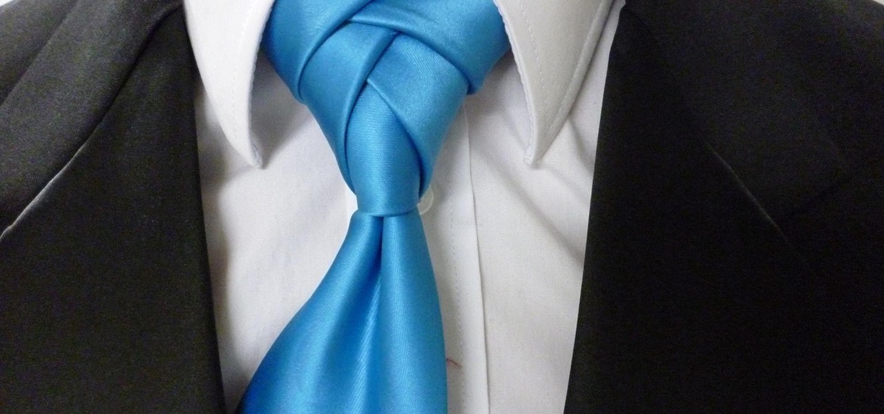 an Eldredge Knot for Your Necktie (Animated Guide)