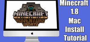 Download and Install the Minecraft 1.8 pre-release on a Mac computer