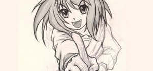 Draw the hands of anime or manga style girls