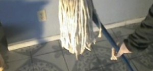 Prank your wife or maid with the mop prank