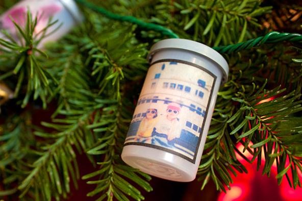 How to Create Cool Holiday Lights with Excess Film Cannisters