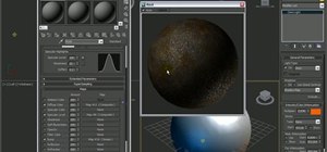 Create a rock texture with procedurals in 3ds Max 2010