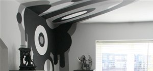 Trippy DIY Wall Art Project by Loki