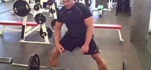 Do a deadlift with proper form