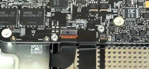 Repair a MacBook Pro 17" Unibody - Remove logic board