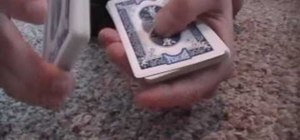 Perform the Short Ambitious magic card trick