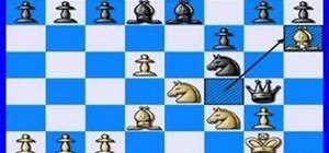 Use a tactical line in chess with help from the pros