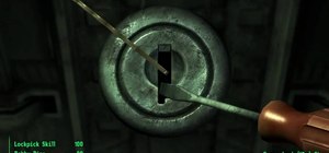 Pick hard locks in Fallout 3