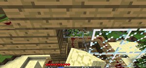 Use pistons to build an elevator in Minecraft