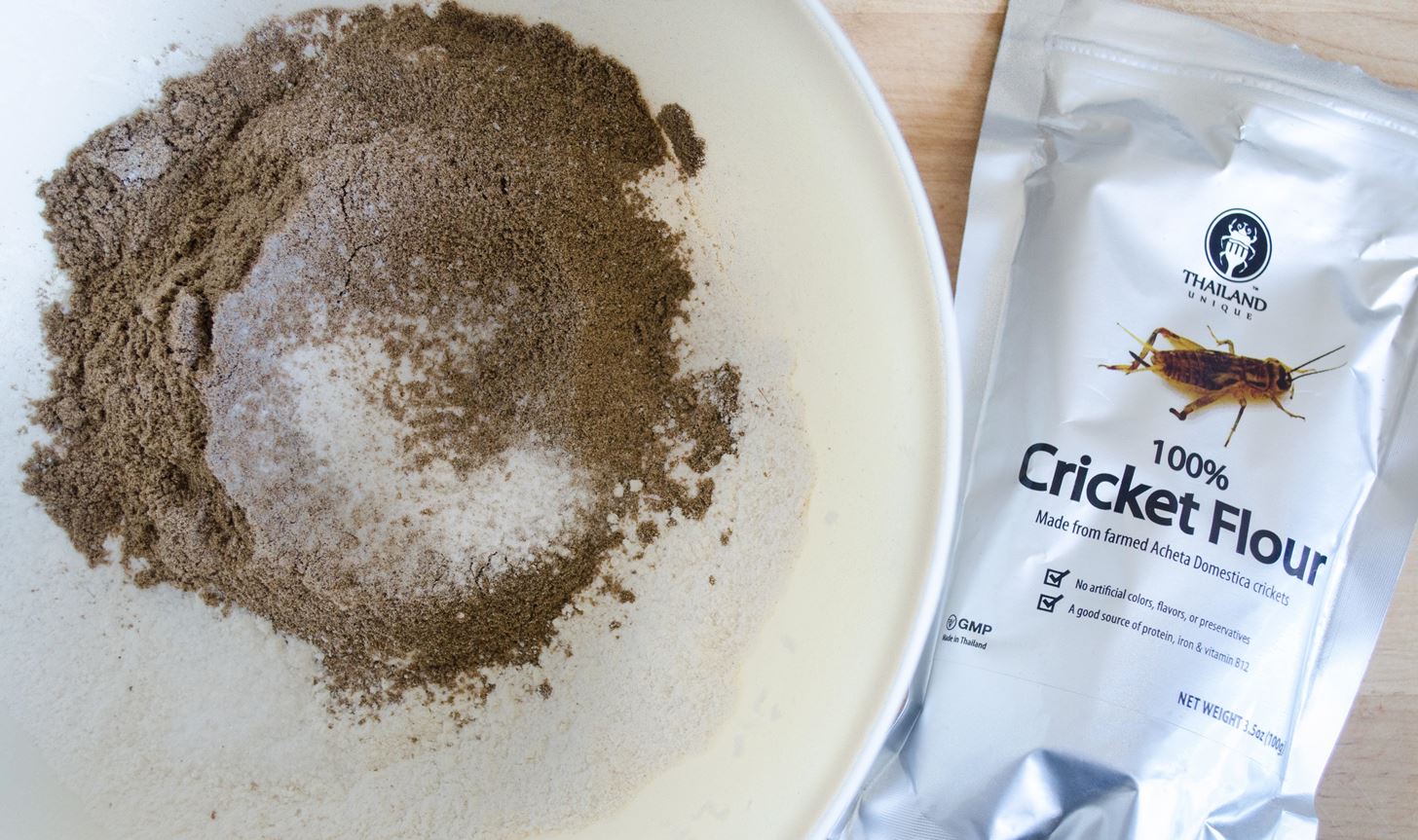 Tested: Baking with Cricket Flour Is Not as Gross as You Think