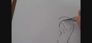 Draw a human ear