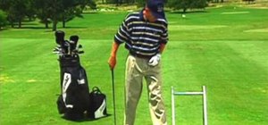 Rotate your hips to cure a push shot in golf