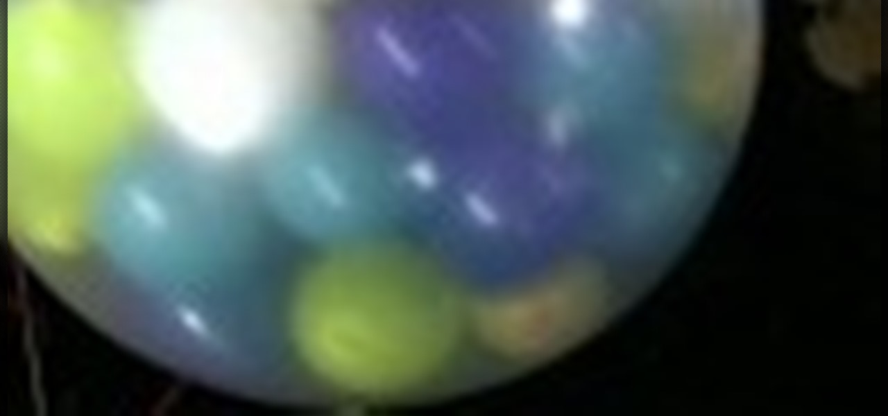 revolutie daar ben ik het mee eens Minder dan How to Stuff balloons inside of balloons for party decor « Table  Preparation :: WonderHowTo