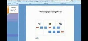 Apply a theme to a diagram in Visio 2007