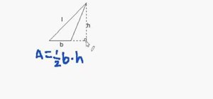 Find the area of a triangle quickly and easily
