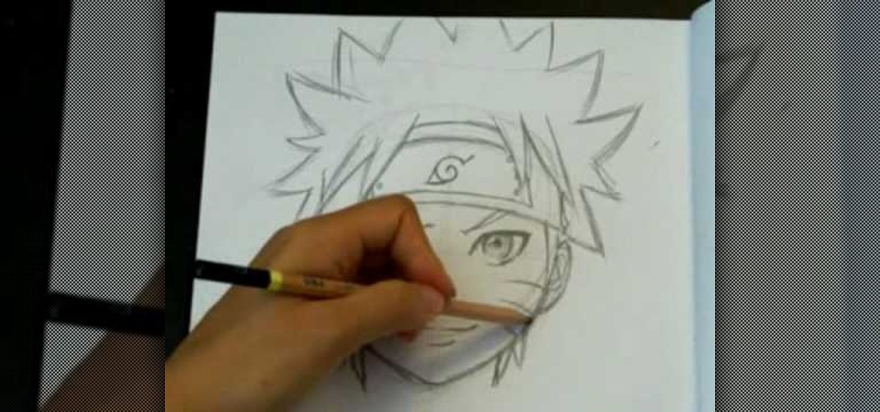 How To Draw Naruto Head