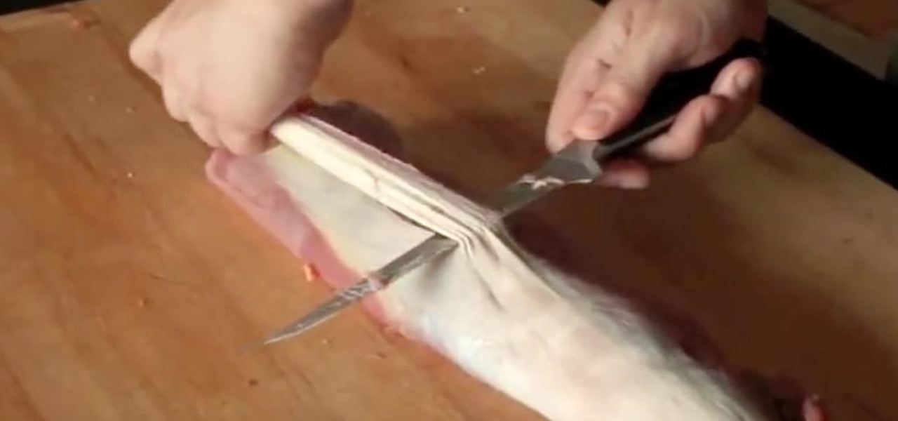 Trim and Cut a Tenderloin Steak into Portions