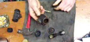 Remove rust with electricity