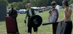 Become a better boffer fighter with a foam sword