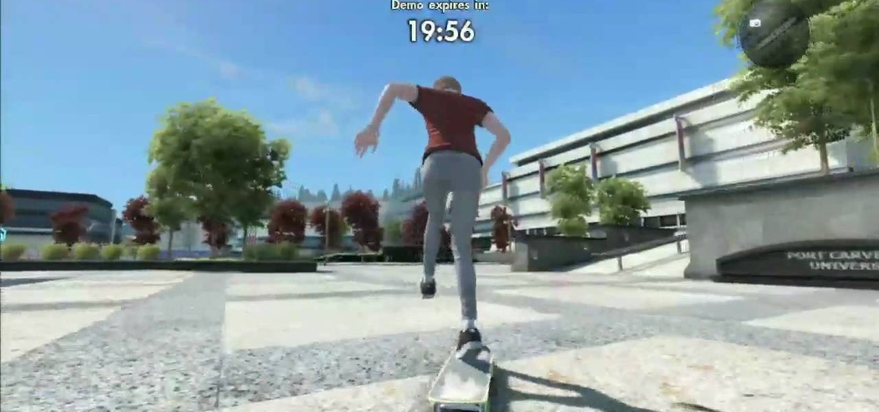 How to Get out of the map/demo barrier in the Skate 3 demo « Xbox