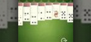 Play Spider solitaire online