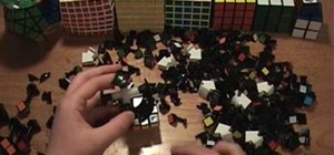 Disassemble and reassemble the V-Cube 6 puzzle