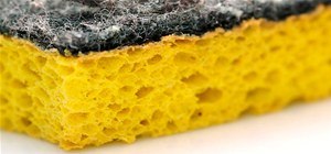The Secret to Reviving a Smelly Kitchen Sponge