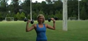 Get ripped and toned feminine arms