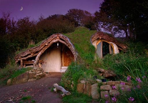 Dream Home...ummm...for Trolls and Treehuggers