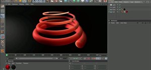 Add & set up sub-surface scattering in MAXON Cinema 4D