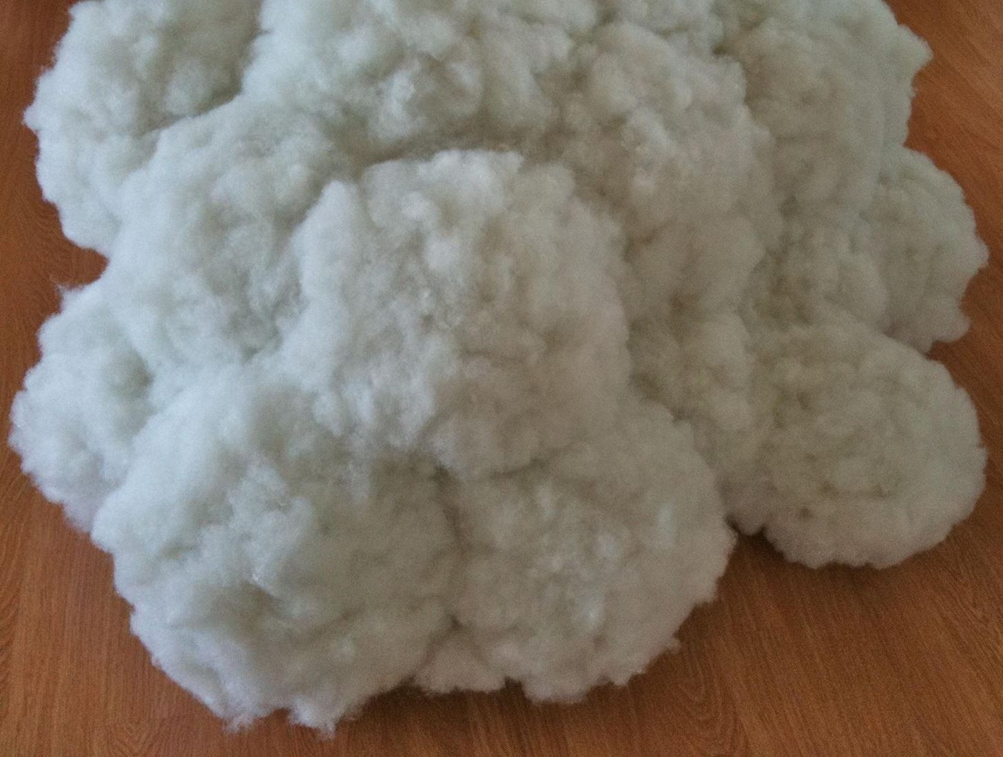 How to Make Realistic Fluffy Cloud Props from Things Around the House
