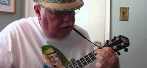 Finger chords when playing the ukulele