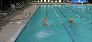 Get in shape with swimming