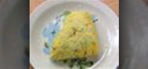 Make an omelet in a bag