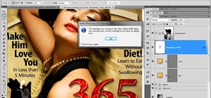 Export a protect to a high-resolution PDF in Adobe Photoshop CS5
