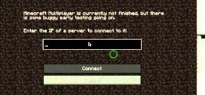 Make your own multiplayer Minecraft SMP server