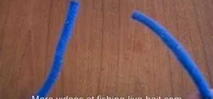 Tie an easy fishing knot system