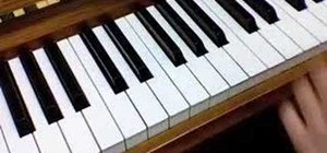 Play "Robot Rock" by Daft Punk on piano