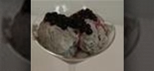 Make Japanese black sesame ice cream