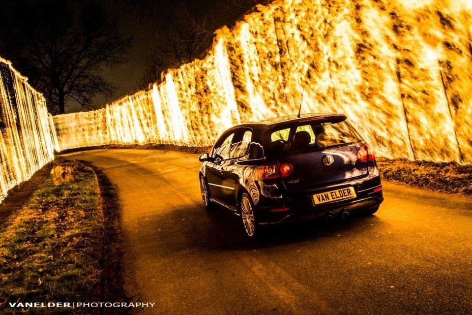 Light Painting with Fire: How to Capture the Perfect, Most Badass Wall of Flames Photo