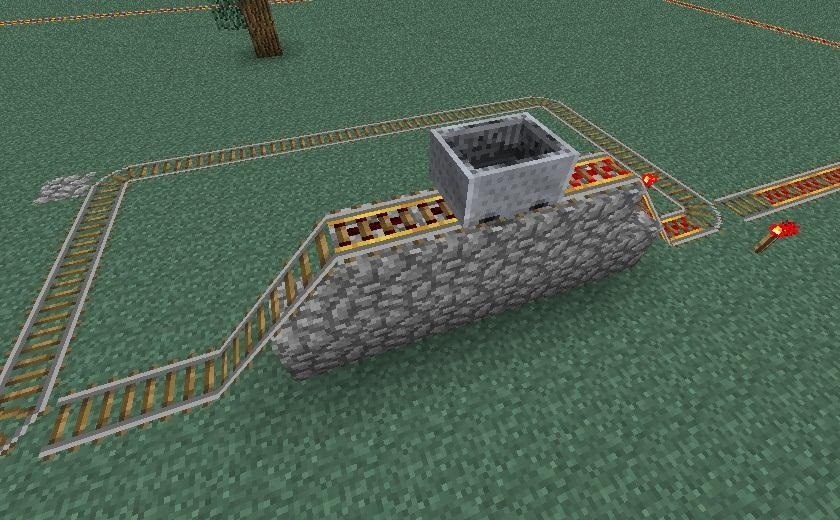 How to Make Your Minecart Stations Better Than Ever in Minecraft 1.3