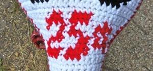 Weird Crocheted Bicycle Seat Covers on Etsy