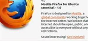 Upgrade to the Latest Version of Firefox on Ubuntu