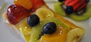 Make a delicious fruit tart