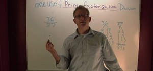 Reduce fractions using prime factors in basic math