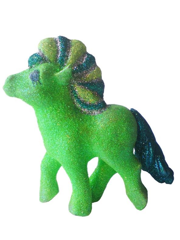 Glittery Unicorn Cakes