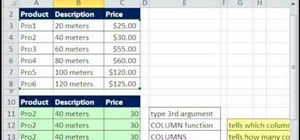 Enter VLOOKUPs in 4 different ways in Microsoft Excel