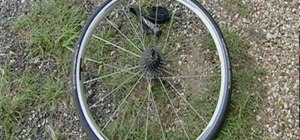 Change a flat tire on your bike